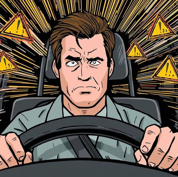 Fräulein Rottenmeier an Bord