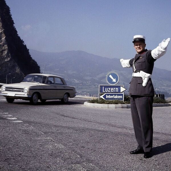 Les 100 ans d'Arnold Odermatt