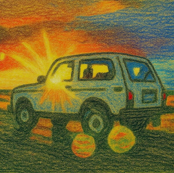 Bestes Auto, wenn man alles verloren hat