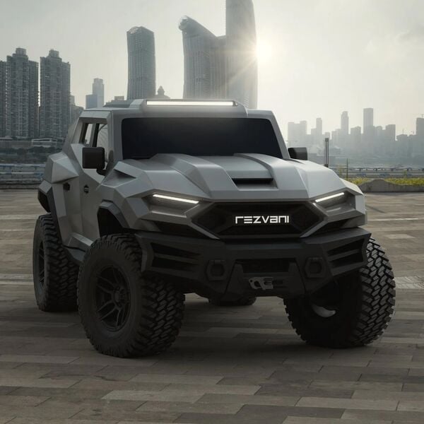 Rezvani Tank bientôt en Suisse ?