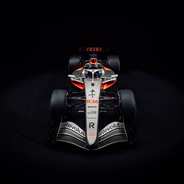 Première de l'équipe Audi F1 à Berlin