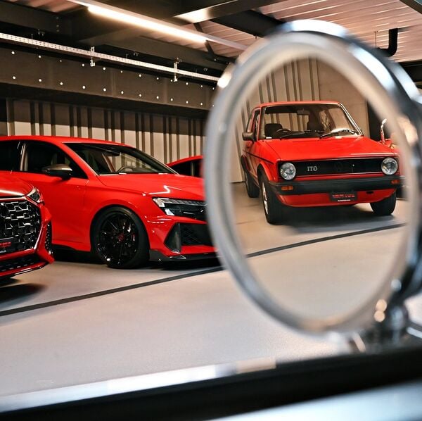 Hier ist Rot mehr als eine Farbe