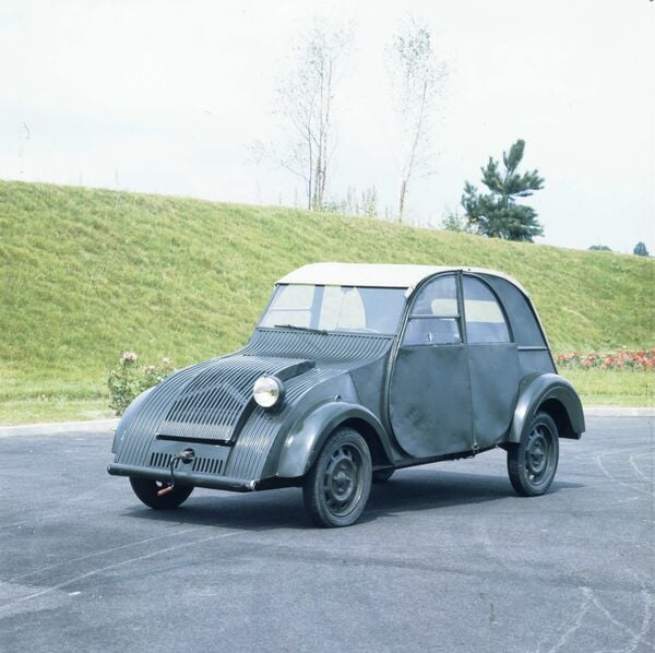 Citroëns verrückte Autowelt