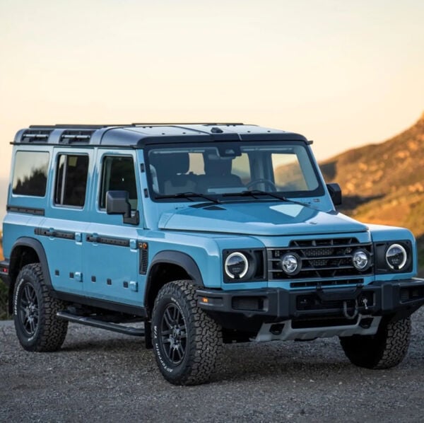 Mise à niveau pour l'Ineos Grenadier