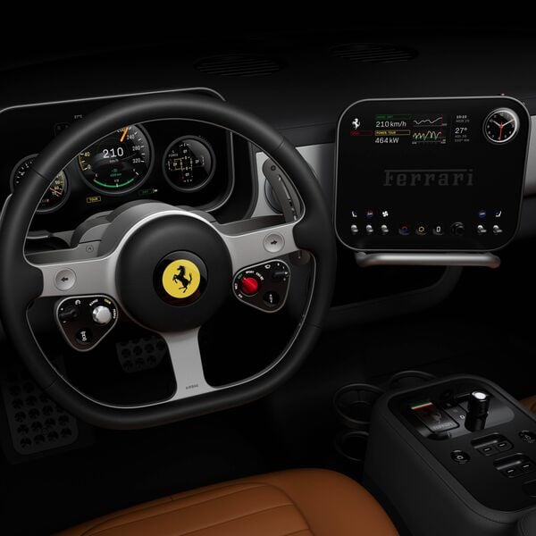 Ferrari Luce – es werde Licht 