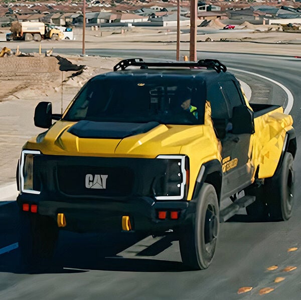 Caterpillar Pickup Truck Concept