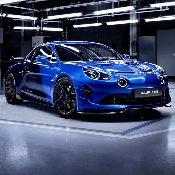 Perspectives pour l'Alpine A110