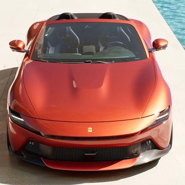 Ferrari Amalfi Spider – Dolce V8