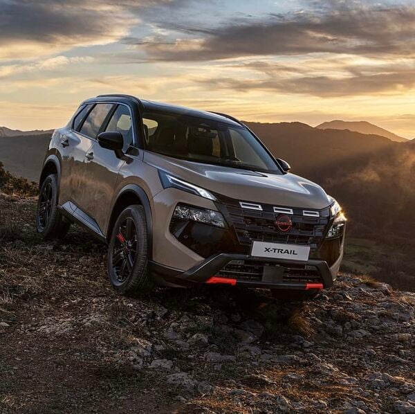 Nissan X-Trail avec Google