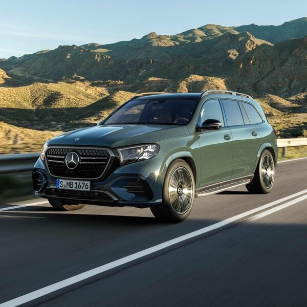 Weltpremiere der Mercedes Luxus-SUVs