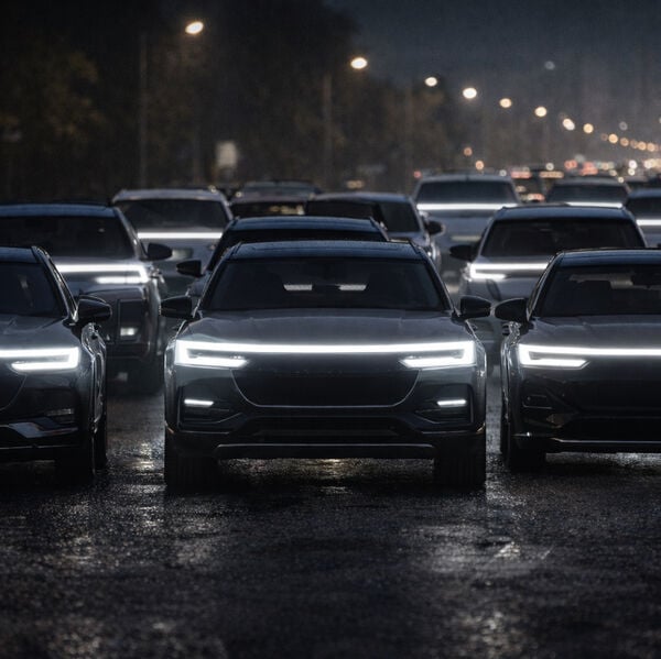 Un spectacle de lumières absurde