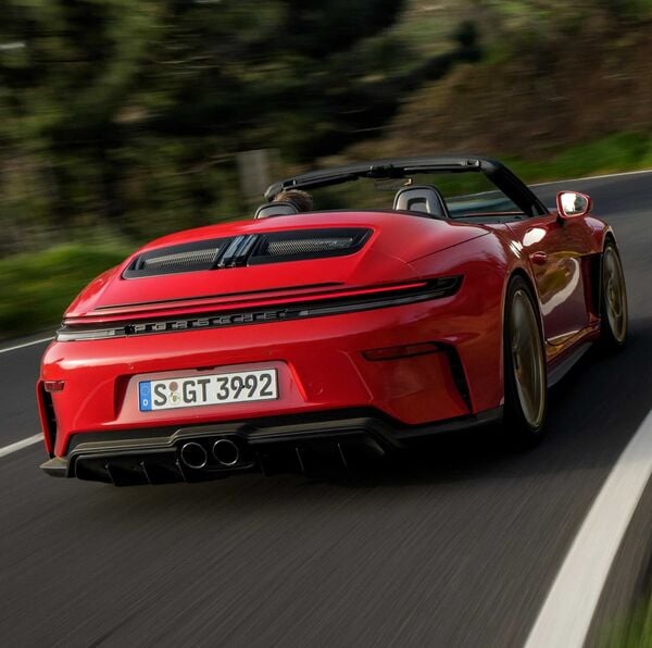 Heiligs Blechle! Porsche GT3 Cabrio