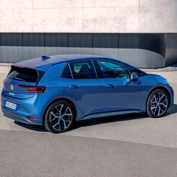 VW ID.3 Neo – mehr Golf wagen