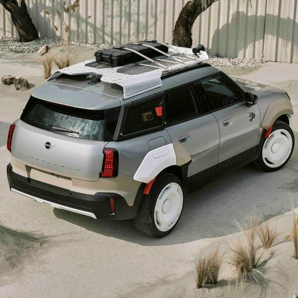 MINI x Vagabund – Coachella auf Räder