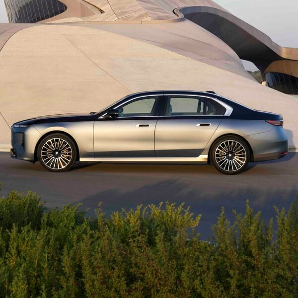 Ne touchez pas à la nouvelle BMW Série 7