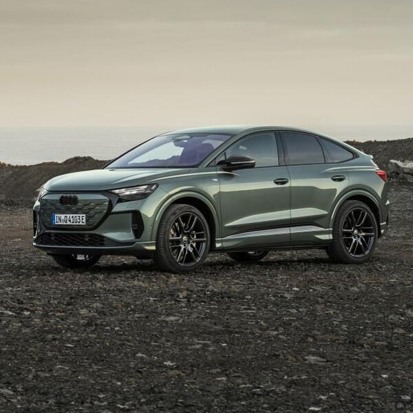 Audi Q4 e-tron restylée