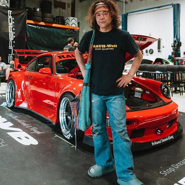 Akira Nakai – Live-Build in Seelisberg