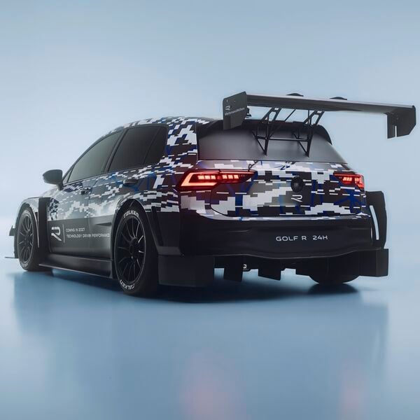 Golf R 24H – retour dans l’Enfer vert