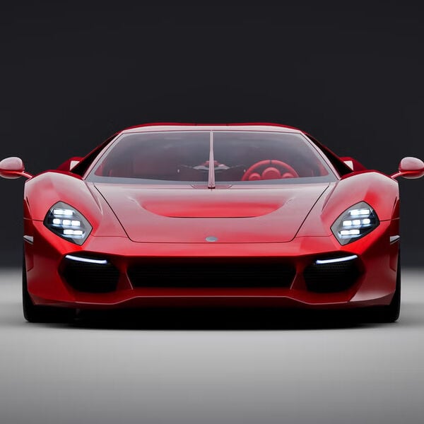 Tout en rouge