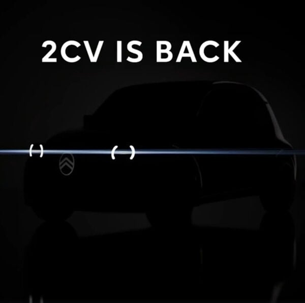 Le retour de la 2CV