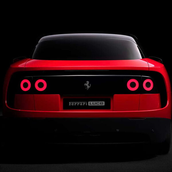 Ferrari Luce – 4 Türen, 5 Sitze, 1050 PS