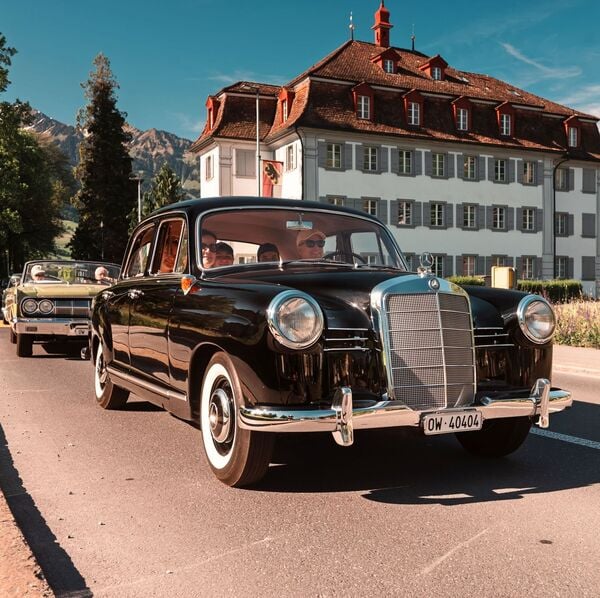Pfingsten mit Patina
