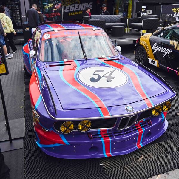 BMW CSL 3,5 gewinnt DACH-Finale