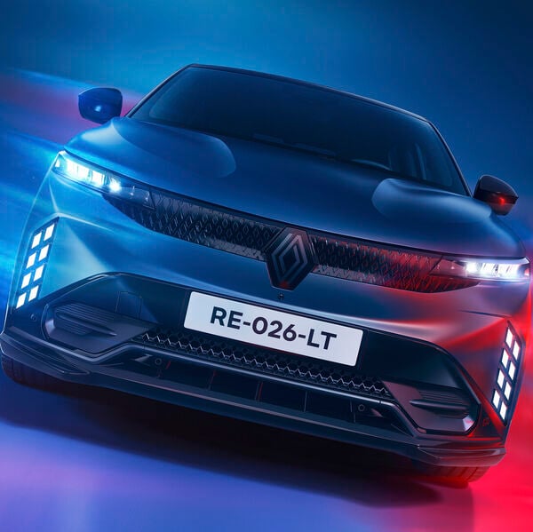 Mise à jour für den Megane E-Tech