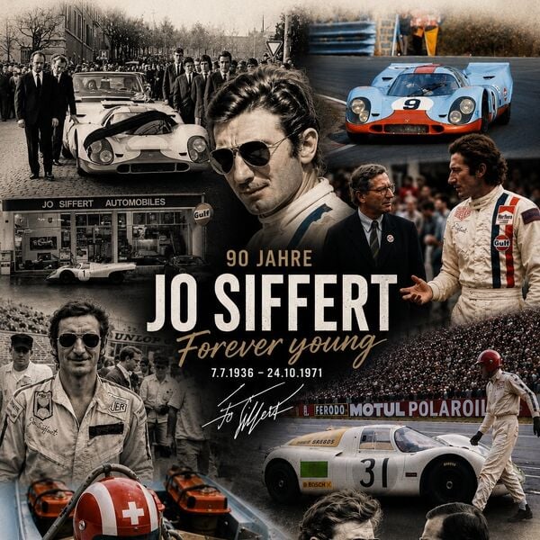 Jo Siffert – Trop rapide pour la vie