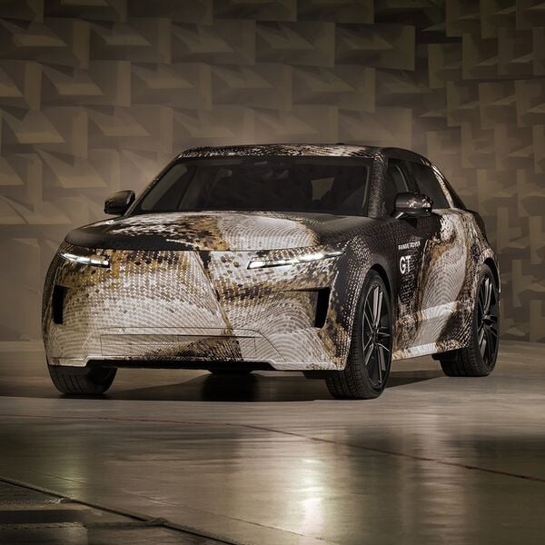 Der neue Range Rover GT