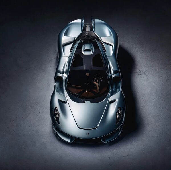 Hennessey Blackbird: Gegen den Zeitgeist