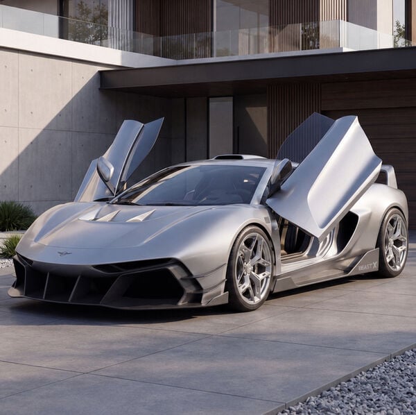 Rezvani Beast X – Corvette de 1 582 PS