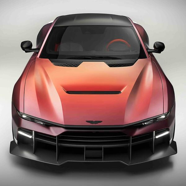 Aston Martin Valen – « British brutal »