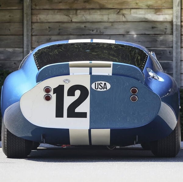 42,9 Mio. Dollar für Shelby Daytona