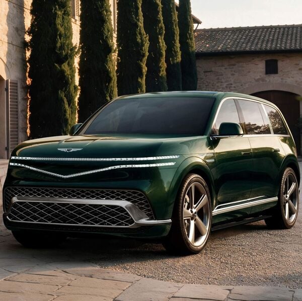 Genesis GV90 – Suite présidentielle