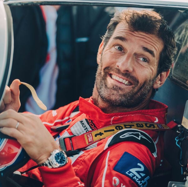 Mark Webber – Aussie Grit wird 50