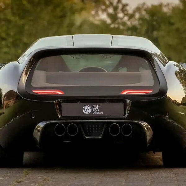 Daytona Shooting Brake Hommage
