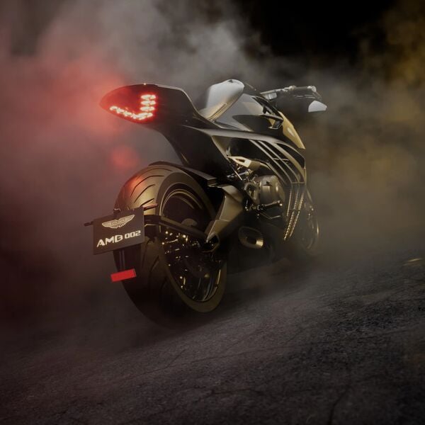 Das erste Aston Martin Street-Bike