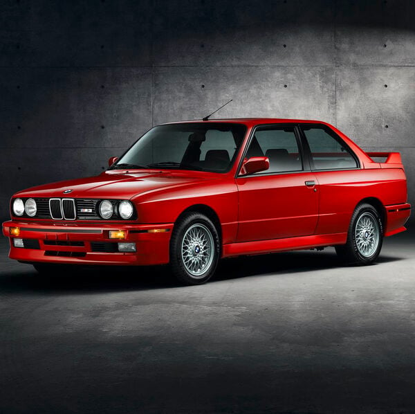 BMW M3 – Pausbacken und Frittentheke