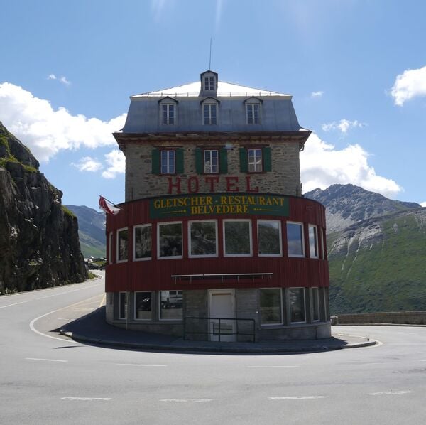 Les plus belles routes de Suisse