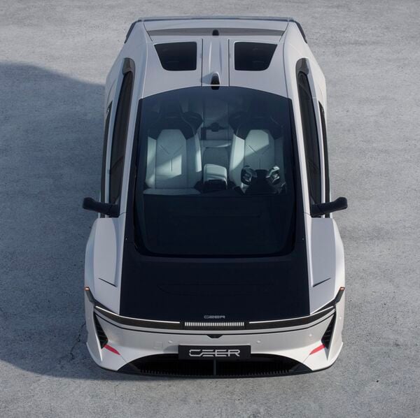 Ceer Exobot – Erstes Saudi-Auto
