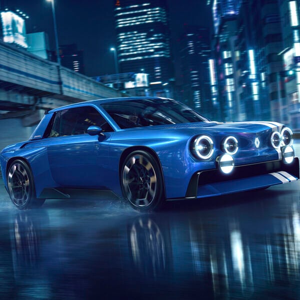 Renault 8 Gordini Concept: Mon Dieu!