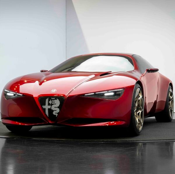 Alfa Romeo Cuorerosso: Bellissima!