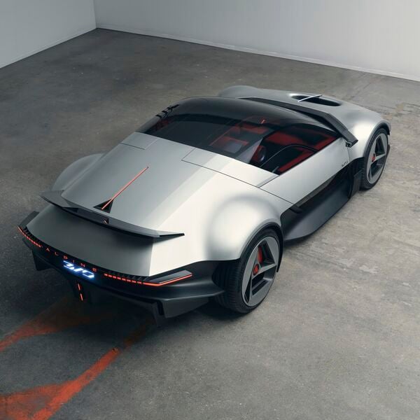 Alpine A310 Vision : Mon Dieu ! 