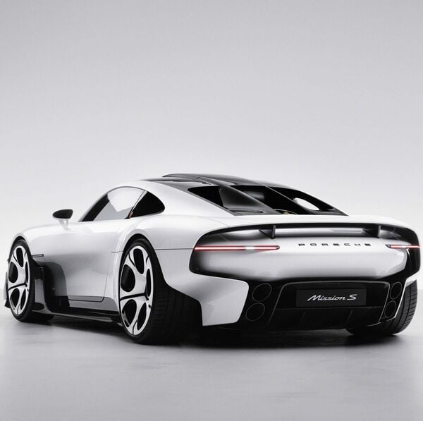 Super-sportive : la Porsche Mission S