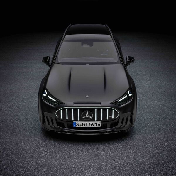 AMG GT SUV : un monstre technologique