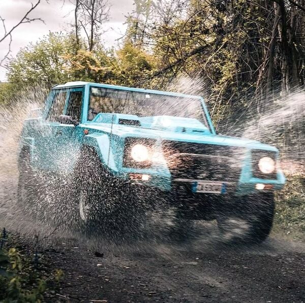 La « Rambo-Lambo »