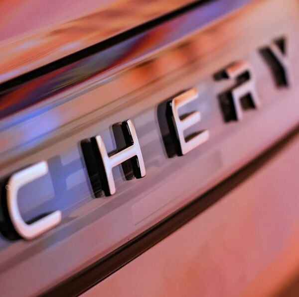 Chery lässt die Muskeln spielen