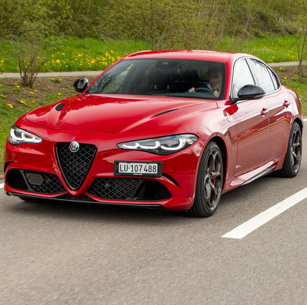 Alfa Romeo Giulia QV – Immer noch heiss?