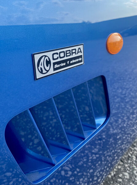 AC Cobra Serie 1 electric wird effizient